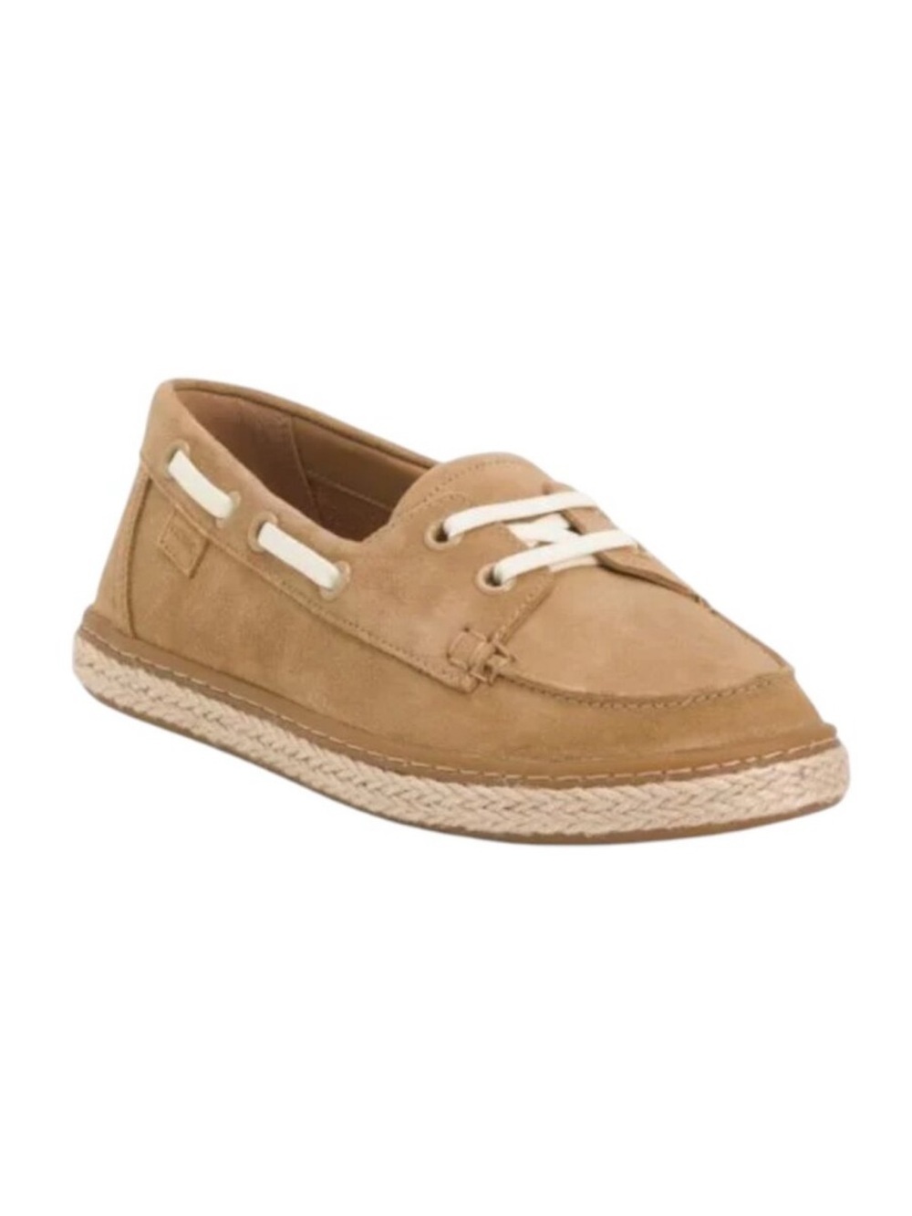 VIONIC Suede Bay Comfort Boat Shoes